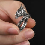 Ouroboros dragon ring nz