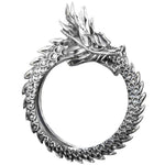 Ouroboros dragon ring nz