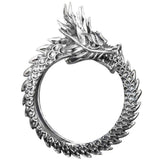 Ouroboros dragon ring nz