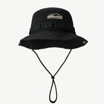 Outdoor bucket hat Black nz