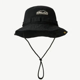 Outdoor bucket hat Black nz