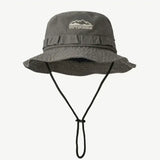 Outdoor bucket hat Dark grey nz