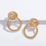 Oval lion earrings nz