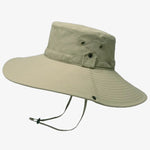 Oversized bucket hat Beige nz