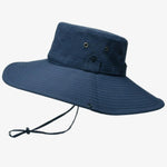 Oversized bucket hat Blue nz