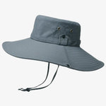 Oversized bucket hat Grey nz