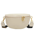 Oversized bum bag Beige nz