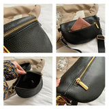 Oversized bum bag Beige nz