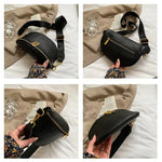 Oversized bum bag Beige nz