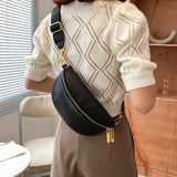 Oversized bum bag Beige nz