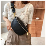 Oversized bum bag Beige nz
