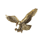 Owl brooch Old gold nz
