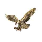 Owl brooch Old gold nz
