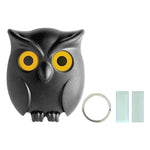 Owl key holder Black nz