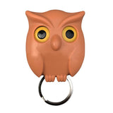 Owl key holder Brown nz