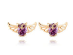 Owl stud earrings nz