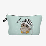 Owl toiletry bag Blue nz