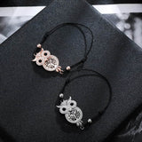Owl Tree of Life Bracelet nz
