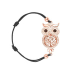 Owl Tree of Life Bracelet nz