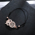 Owl Tree of Life Bracelet nz