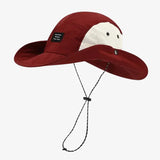 Party bucket hat Dark red nz