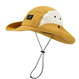 Party bucket hat Yellow nz