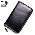Passport wallet Black nz