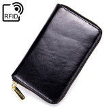 Passport wallet Black nz