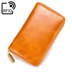 Passport wallet Orange nz