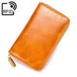 Passport wallet Orange nz