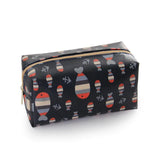 Patterned makeup bag Blue fish nz