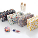 Patterned makeup bag nz