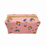 Patterned makeup bag Pink baby nz