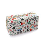 Patterned makeup bag White forest nz