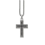 Pave Cross Necklace nz