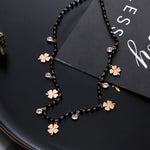Pearl and clover necklace nz