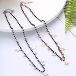 Pearl and clover necklace nz