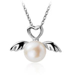 Pearl angel pendant nz