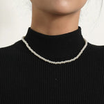 Pearl choker necklace nz