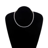 Pearl choker necklace nz
