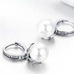 Pearl flower earrings nz