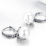 Pearl flower earrings nz