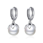 Pearl flower earrings nz