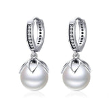 Pearl flower earrings nz