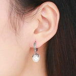 Pearl flower earrings nz