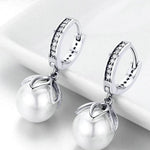 Pearl flower earrings nz