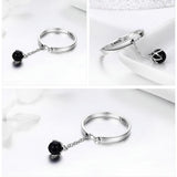 Pearl flower ring nz