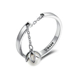 Pearl flower ring White nz