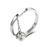 Pearl flower ring White nz