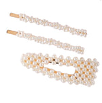 Pearl hair clip set nz